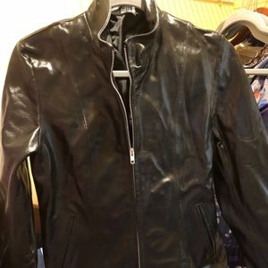 Italian leather jacket